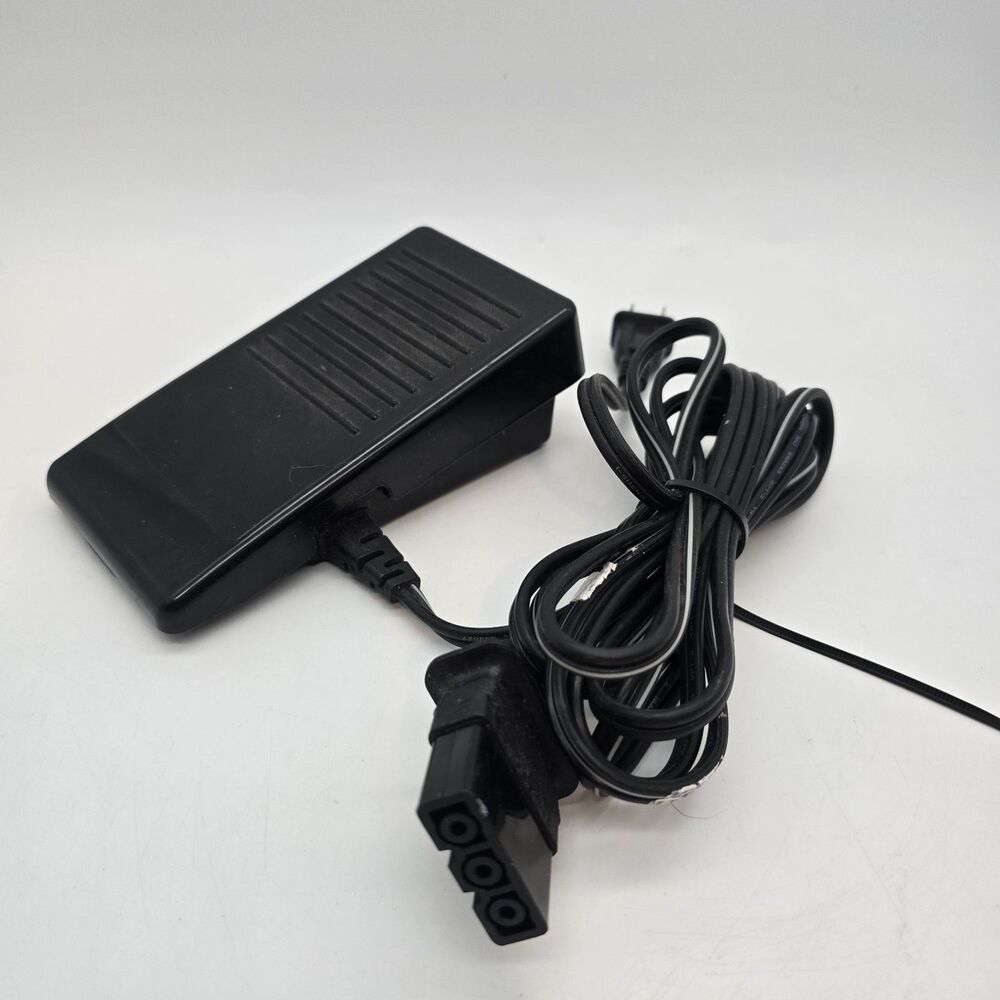 Model N Sewing Machine Foot Pedal Speed Control Brother 3 Pin Model N 372941